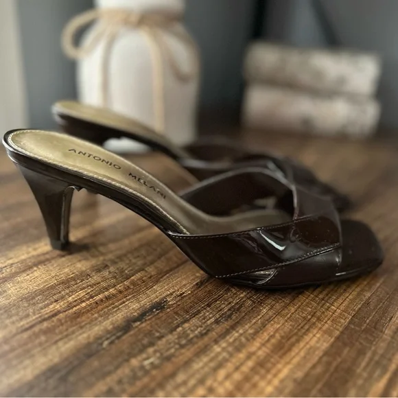 ANTONIO MELANI | Shoes | Antonio Melani Square Toe Leather  display picture 1